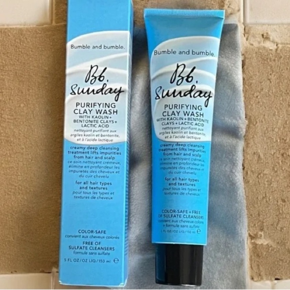 Bumble and Bumble Bb Sunday Purifying Clay Wash
